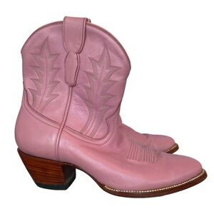 C12 City Boots The Channing Pink 9